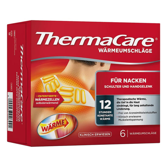 Thermacare Nacken/Schulter Auflagen Z.Schmerzlind. (6 stk)