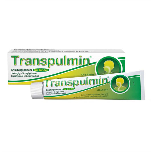 Transpulmin Erkältungsbalsam Für Kinder (100 g)