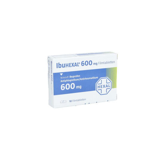 Ibuhexal 600 Filmtabletten (10 stk)