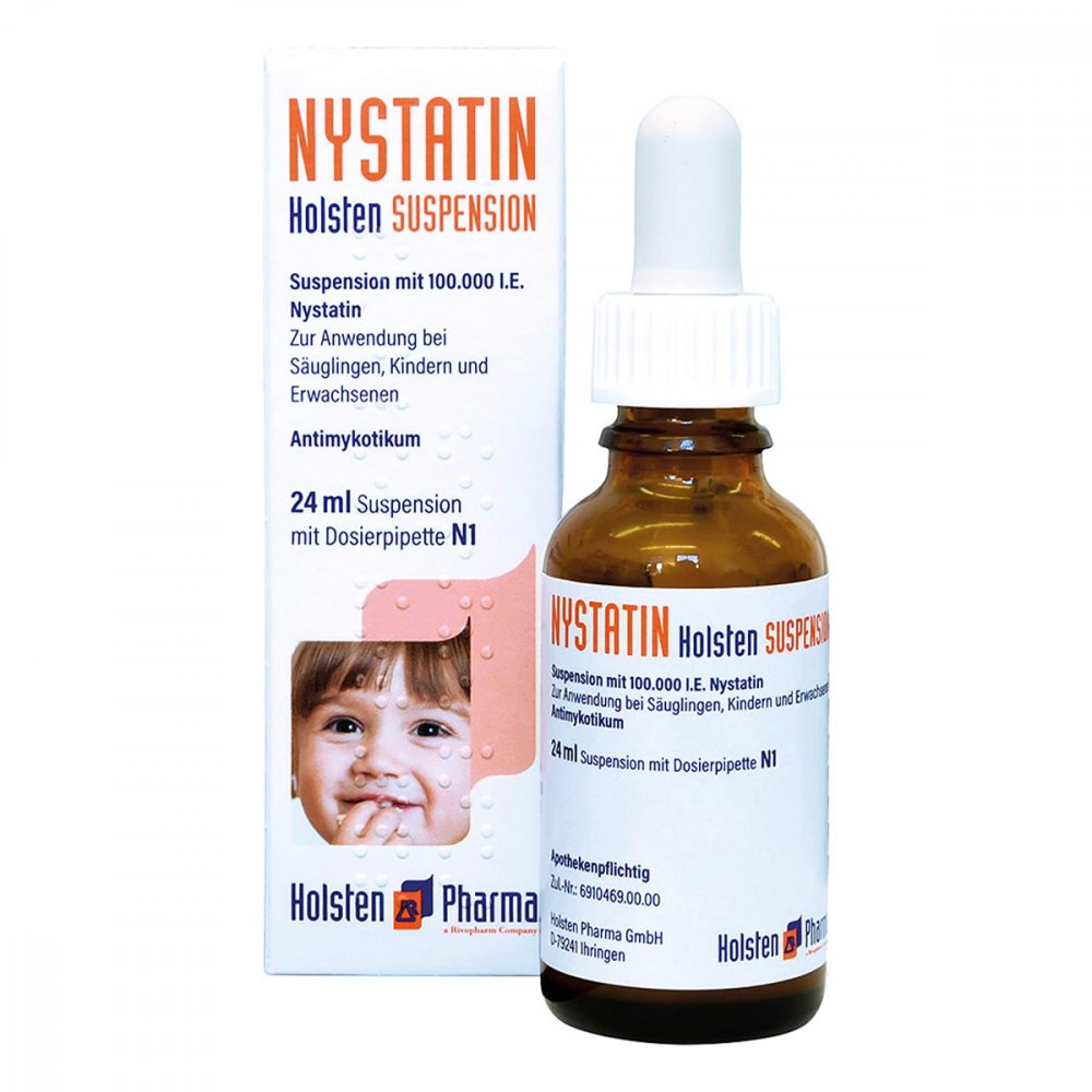 Nystatin Holsten Suspension (24 ml)