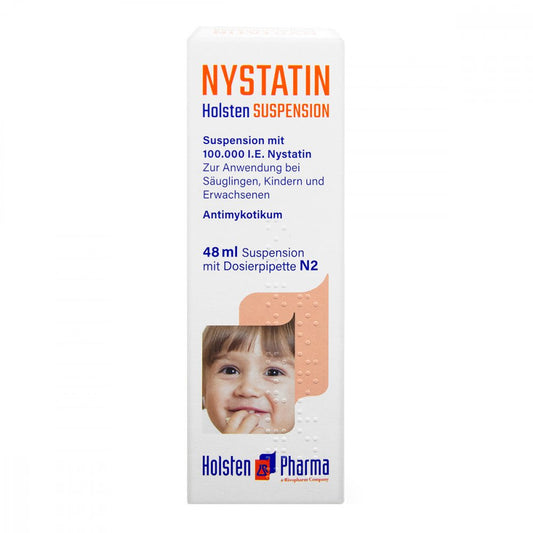 Nystatin Holsten Suspension (48 ml)