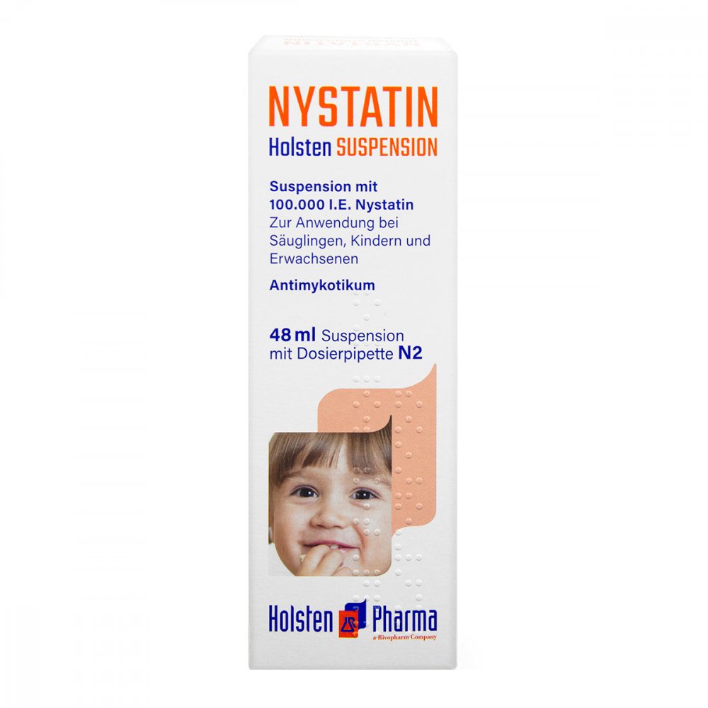Nystatin Holsten Suspension (48 ml)