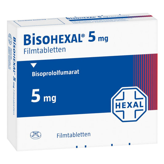 Bisohexal 5 Mg Filmtabletten (100 stk)