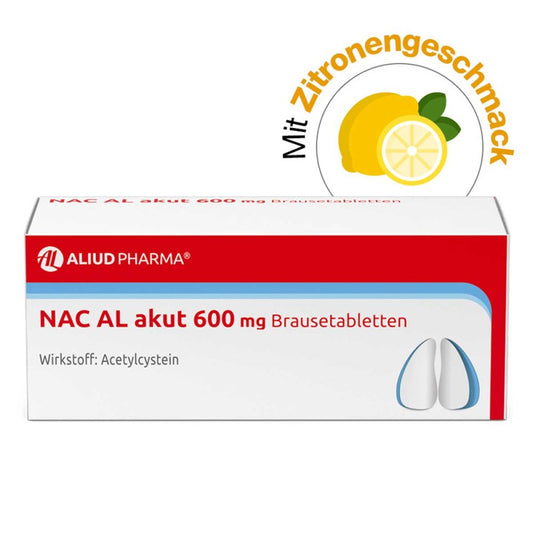 Nac Al Akut 600 Mg Brausetabletten (20 stk)
