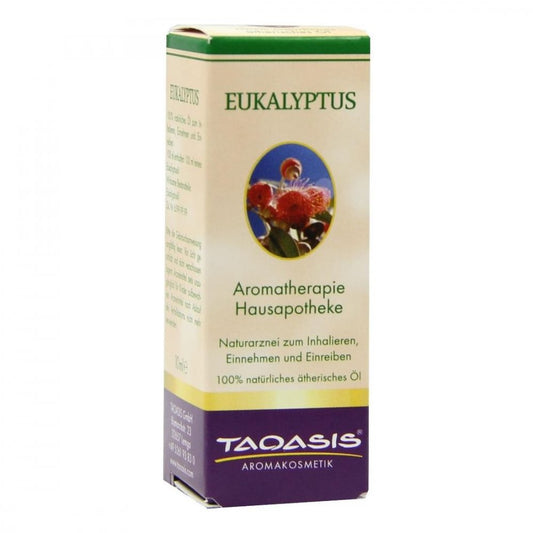 Das Produktfoto zeigt Eukalyptus Öl Arzneimittel (10 ml) PZN 00729557