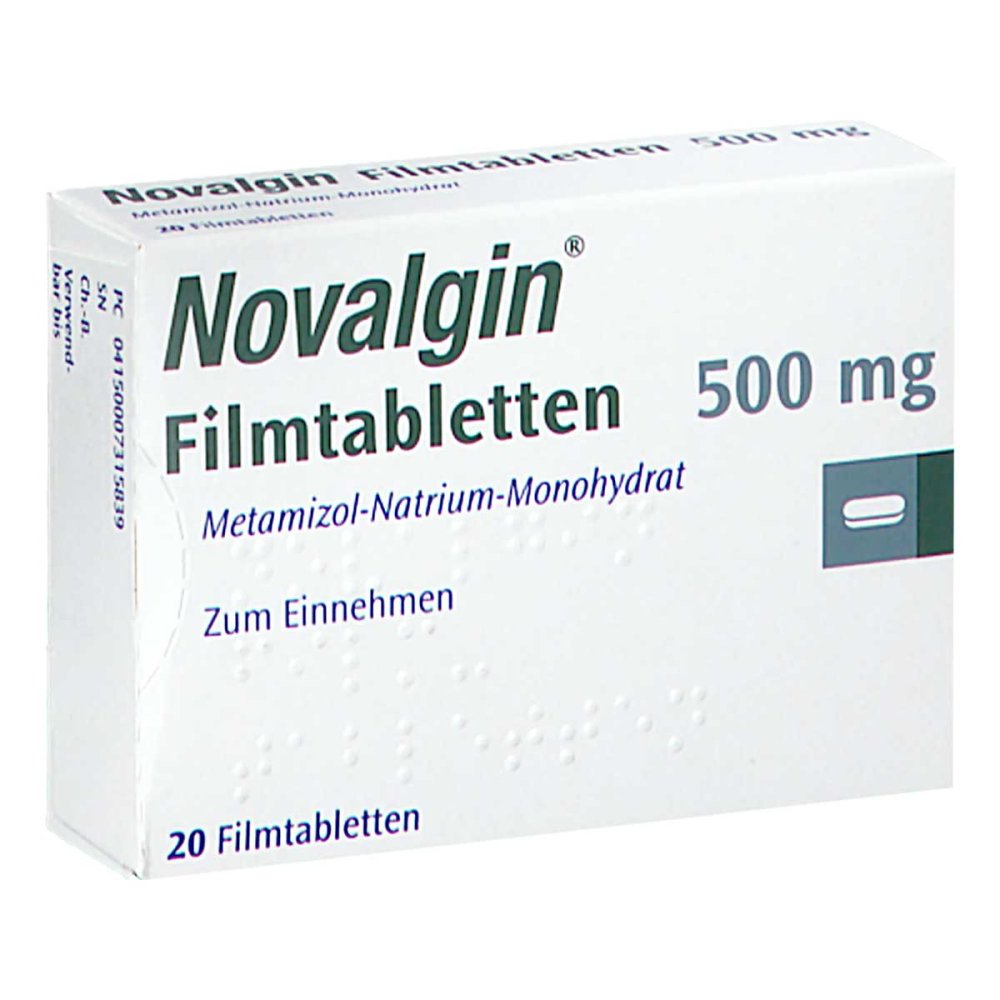 Novalgin Filmtabletten (20 stk)
