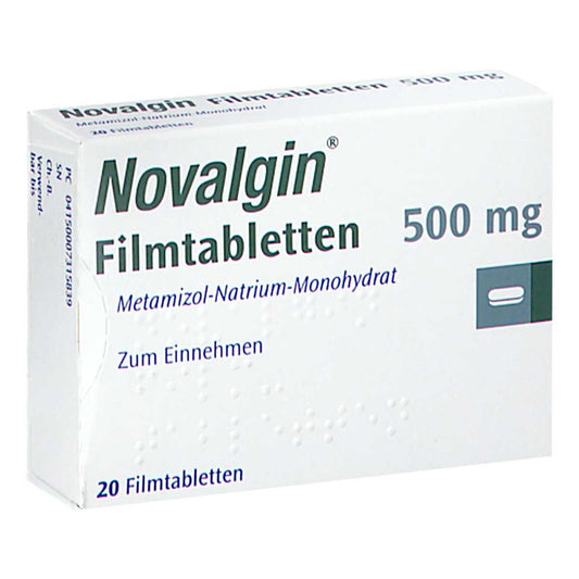 Novalgin Filmtabletten (20 stk)