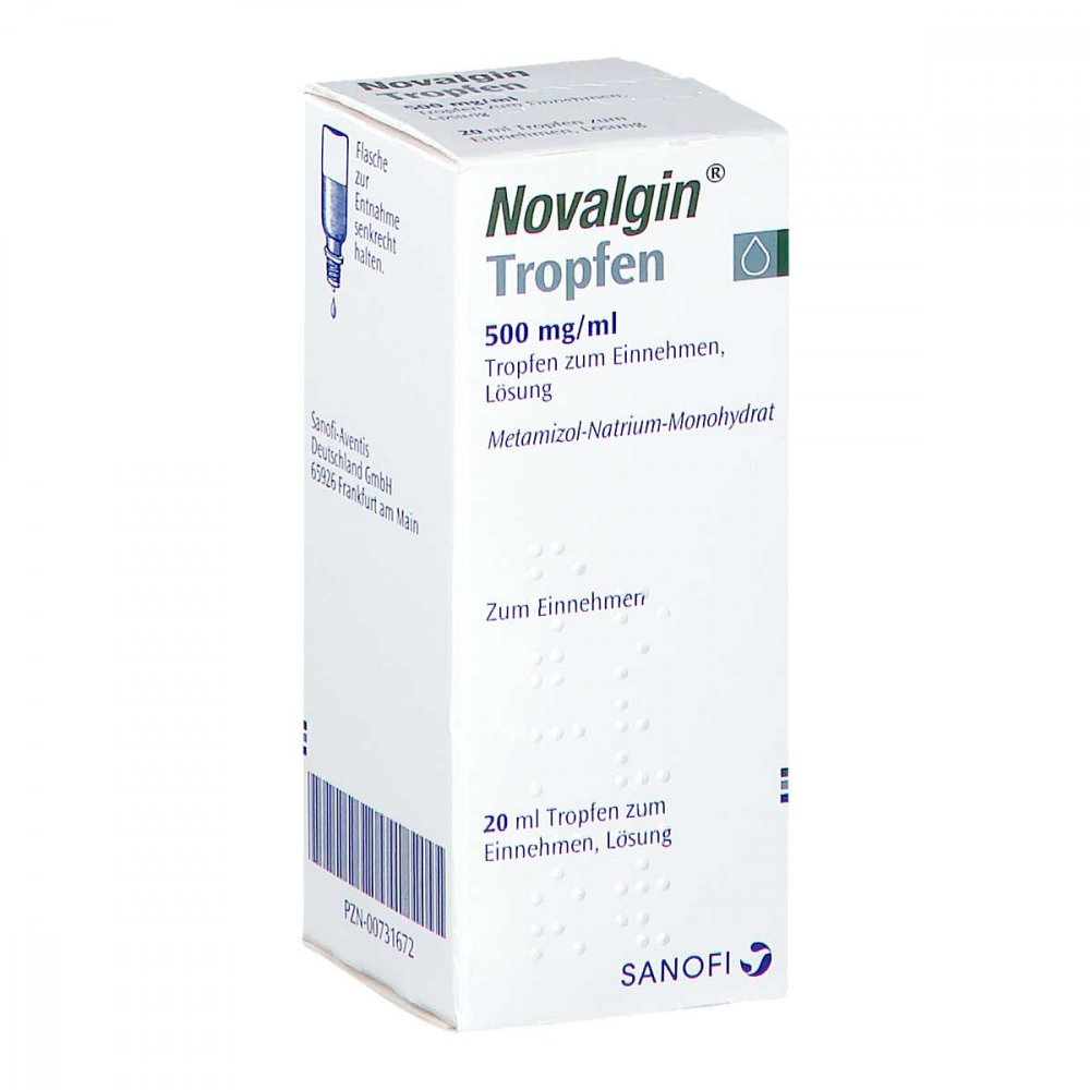 Novalgin Tropfen (20 ml)