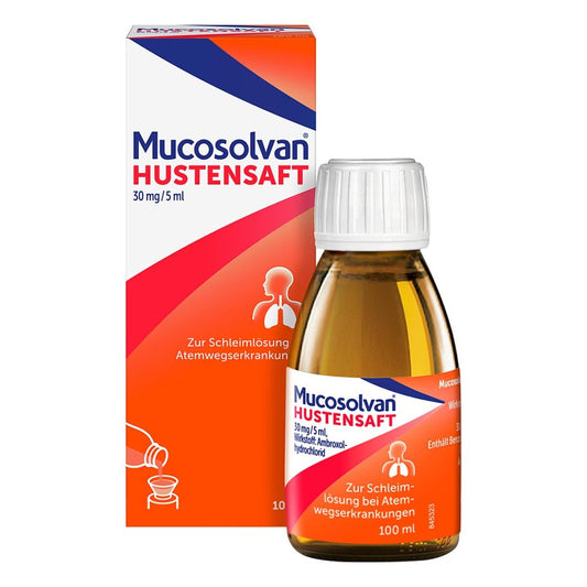 Mucosolvan Saft 30 Mg/5 Ml (100 ml)