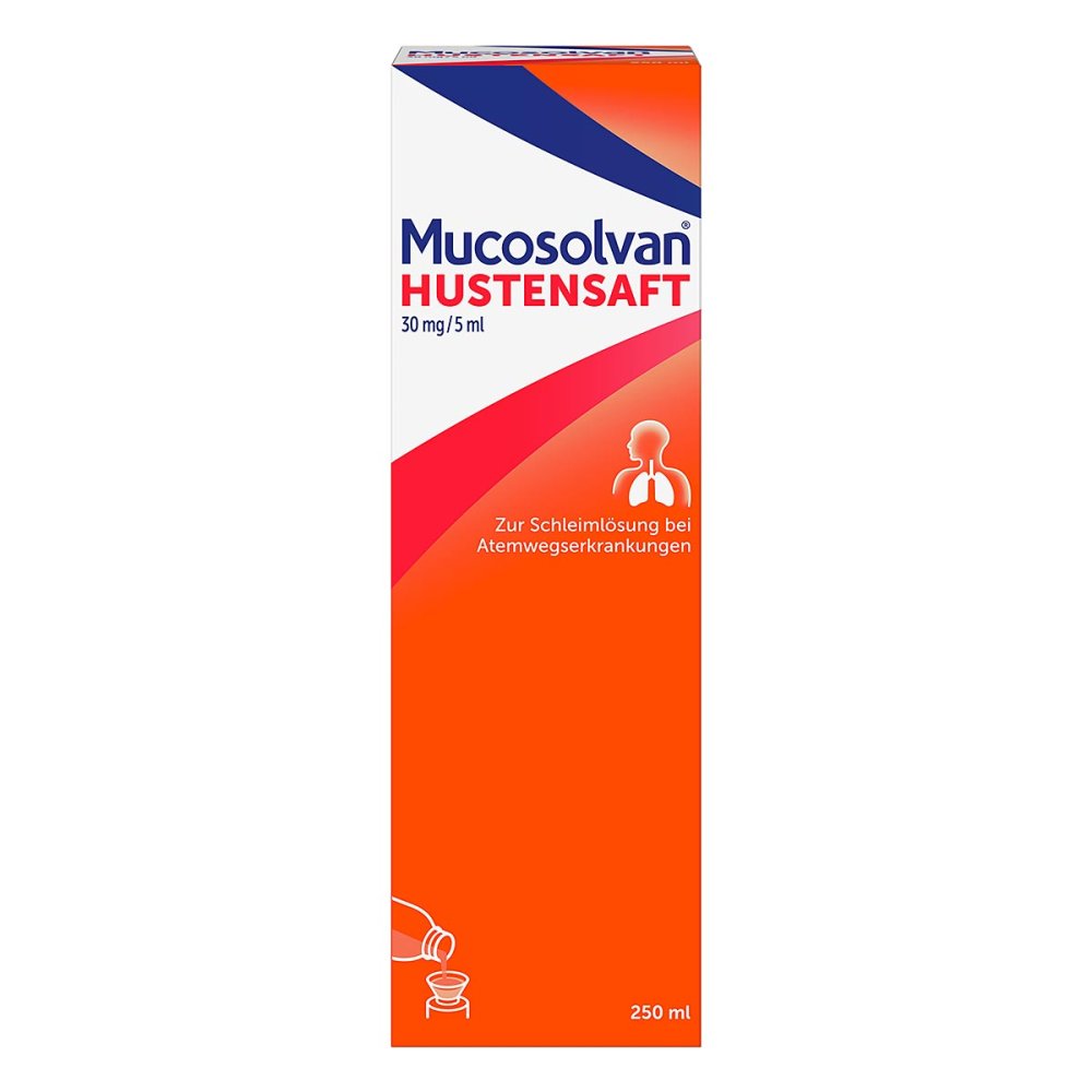 Mucosolvan Saft 30 Mg/5 Ml (250 ml)