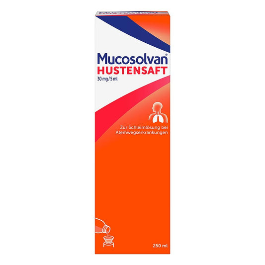 Mucosolvan Saft 30 Mg/5 Ml (250 ml)