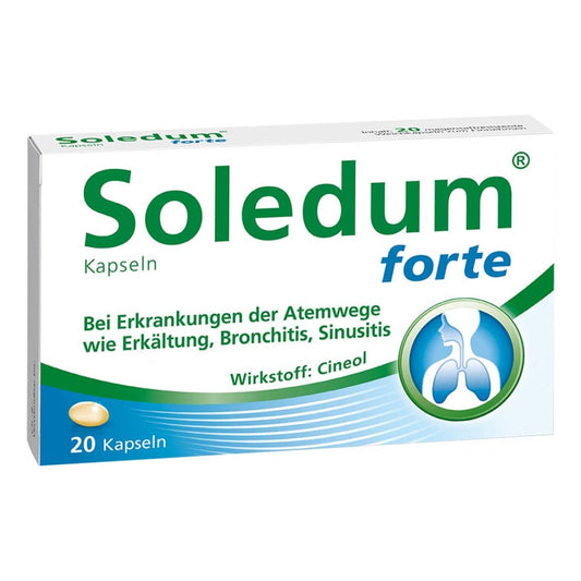 Soledum Kapseln Forte 200 Mg (20 stk)