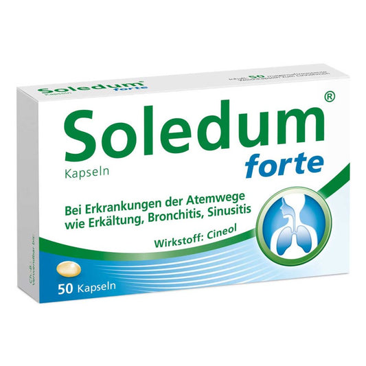 Soledum Kapseln Forte 200 Mg (50 stk)