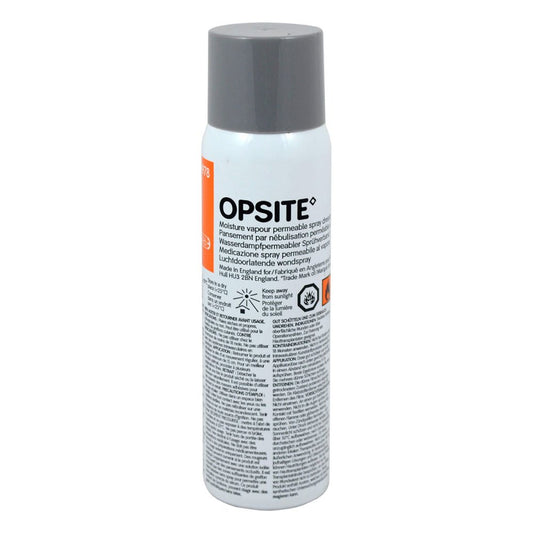 Das Produktfoto zeigt Opsite Spray Sprühverband (12X100 ml) PZN 00744516