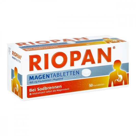 Riopan Magen Tabletten Kautabletten (50 stk)
