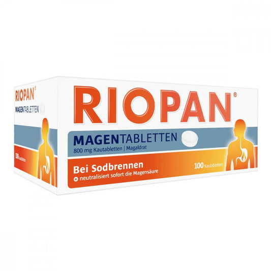 Riopan Magen Tabletten Kautabletten (100 stk)