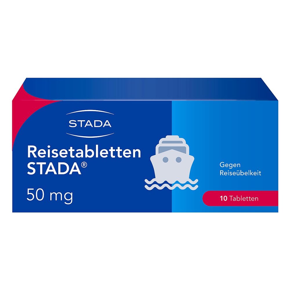 Reisetabletten Stada (10 stk)