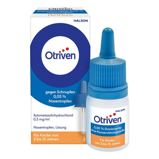 Otriven 0,05% Nasentropfen (10 ml)