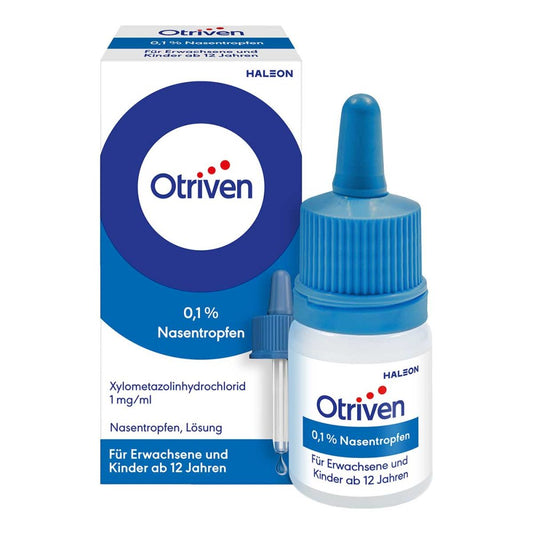 Otriven 0,1% Nasentropfen (10 ml)