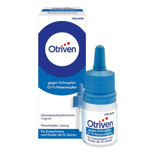 Otriven 0,1% Nasentropfen (20 ml)