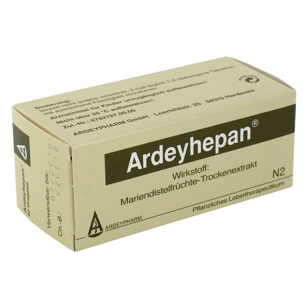 Ardeyhepan Überzogene Tabletten (60 stk)