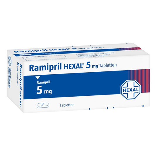 Ramipril Hexal 5 Mg Tabletten (100 stk)