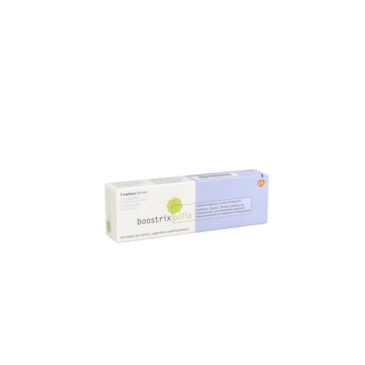 Das Produktfoto zeigt Boostrix Polio Inj.-Susp.I.E.Fertigspr.O.Kanüle (1X0.5 ml) PZN 00762081