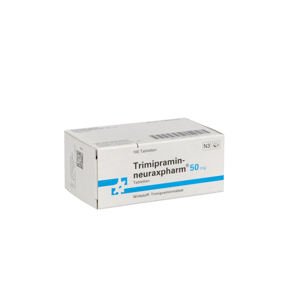 Trimipramin-Neuraxpharm 50 Mg Tabletten (100 stk)