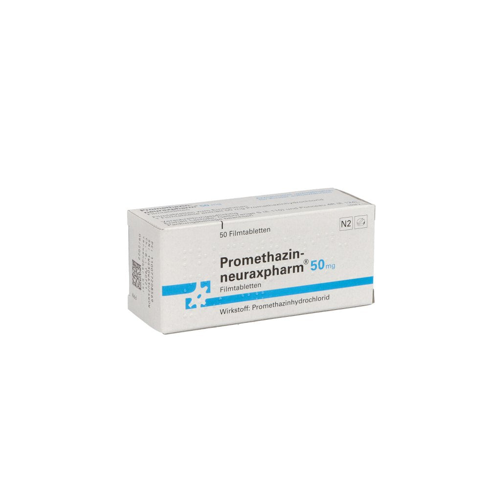 Promethazin-Neuraxpharm 50 Mg Filmtabletten (50 stk)