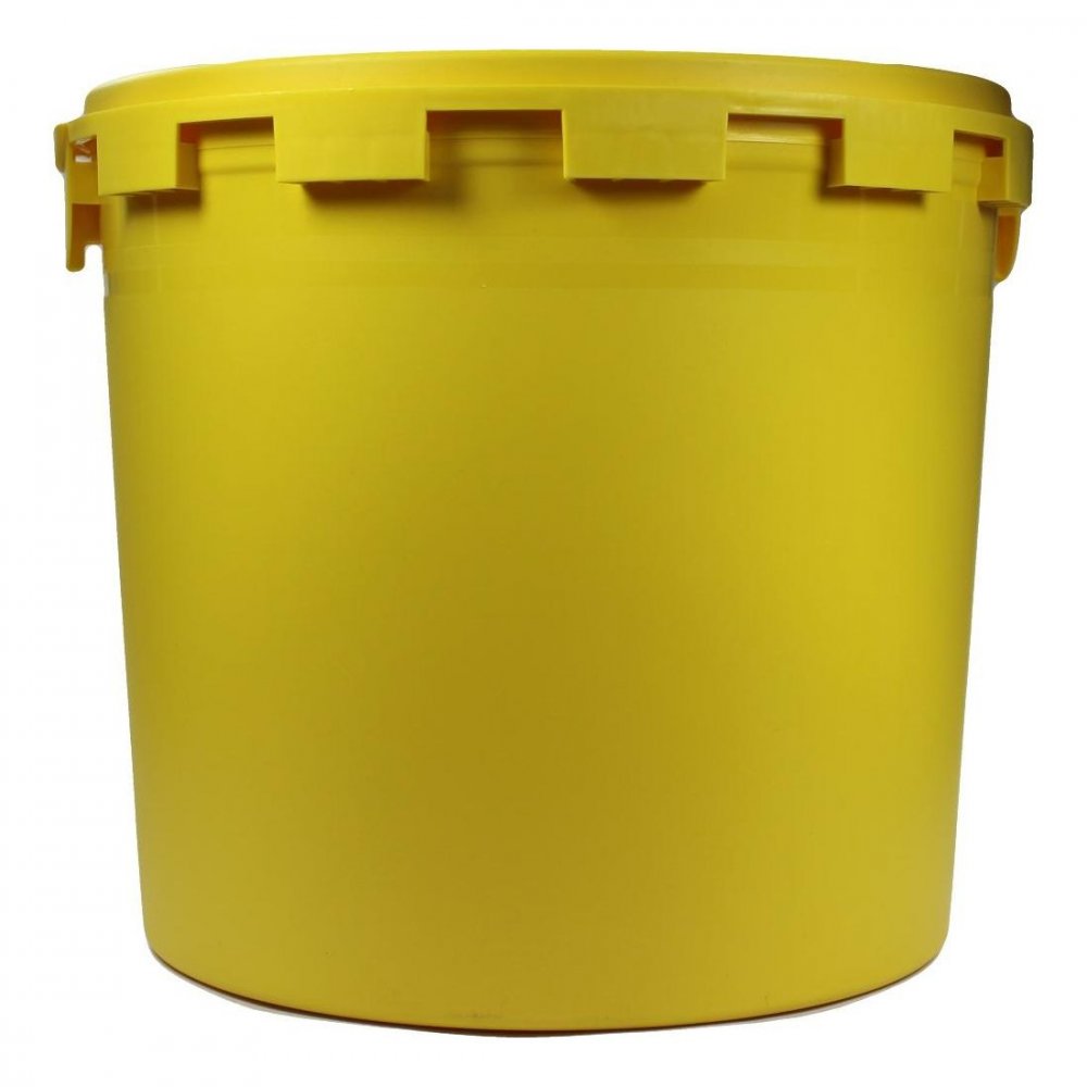 Kanüleneimer 5 L Gelb (1 stk)
