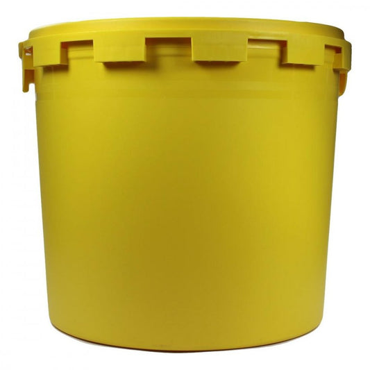 Kanüleneimer 5 L Gelb (1 stk)