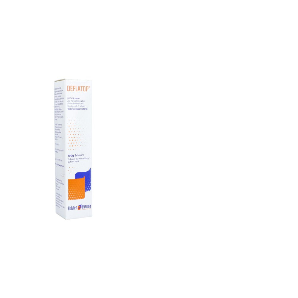 Deflatop 0,1% Schaum (100 g)