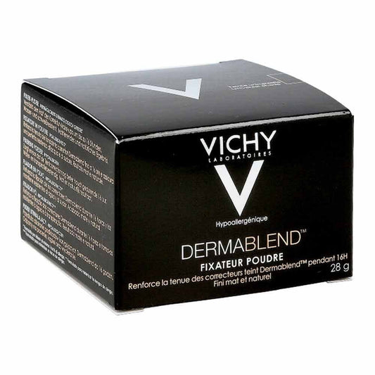 Das Produktfoto zeigt Vichy Dermablend Fixier Puder (28 g) PZN 00788270