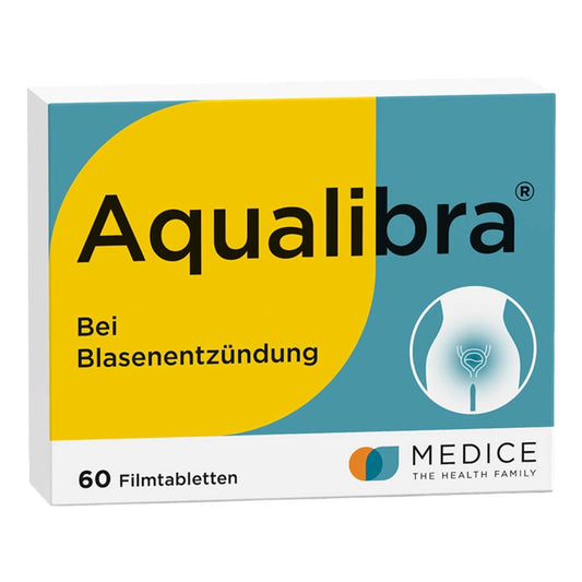 Aqualibra Filmtabletten (60 stk)