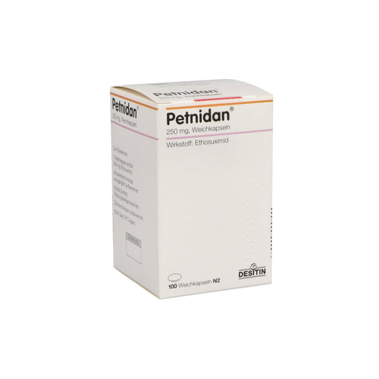 Das Produktfoto zeigt Petnidan Weichkapseln (100 stk) PZN 00796625