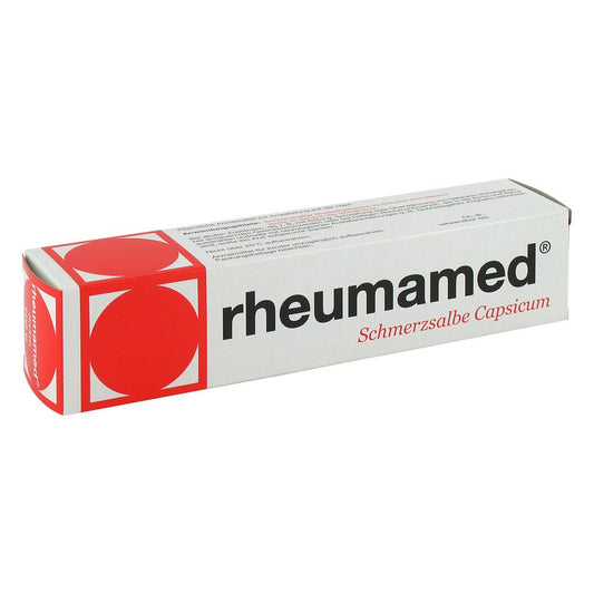 Das Produktfoto zeigt Rheumamed Salbe (100 g) PZN 00796884