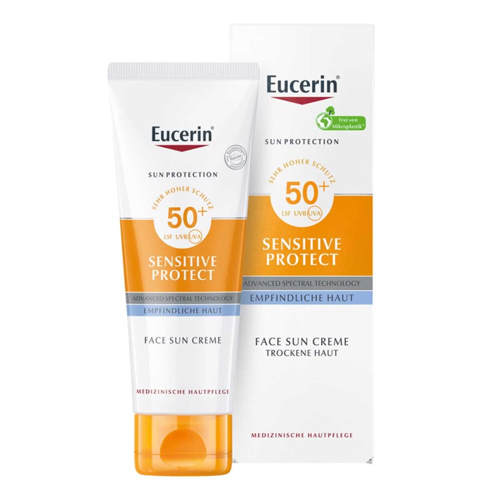 Eucerin Sun Creme Lsf 50+ (50 ml)