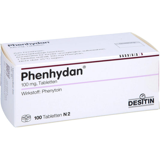 Das Produktfoto zeigt Phenhydan Tabletten (100 stk) PZN 00805198