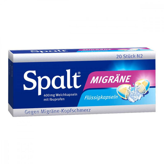 Spalt Migräne Weichkapseln (20 stk)