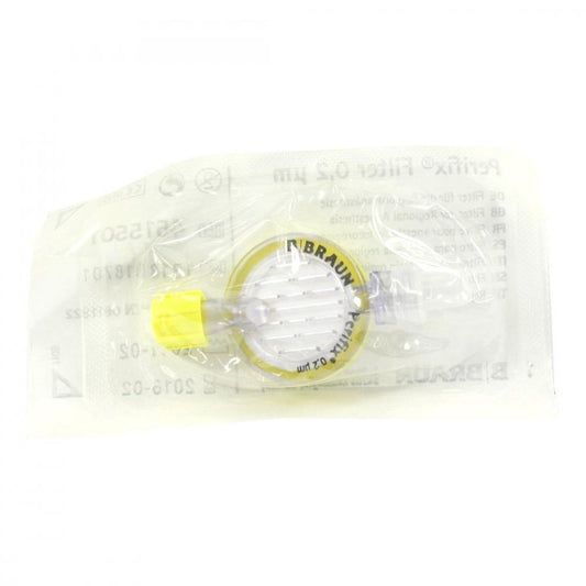 Das Produktfoto zeigt Perifix Filter 0,2 My Steril (1 stk) PZN 00811922
