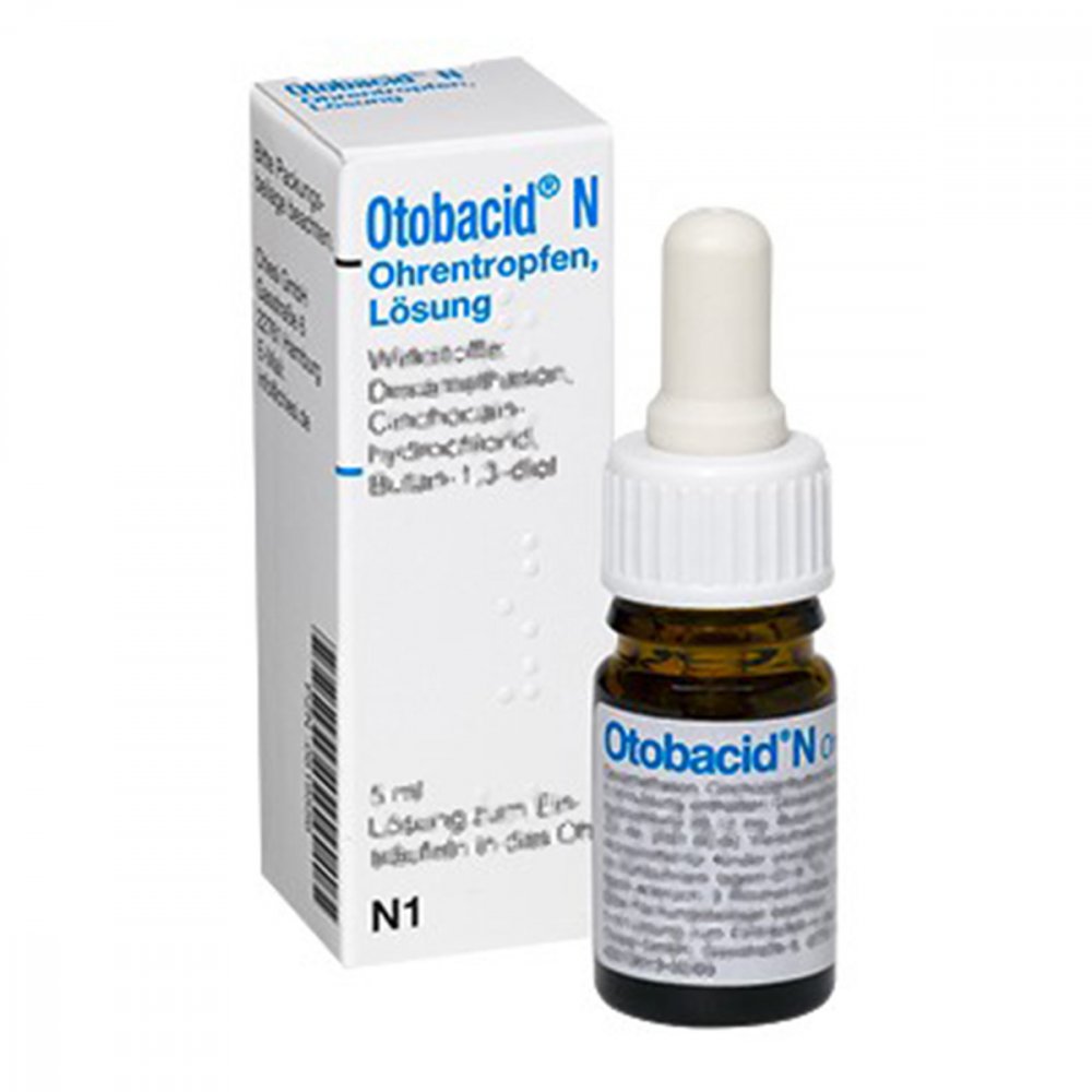 Otobacid N Ohrentropfen (5 ml)