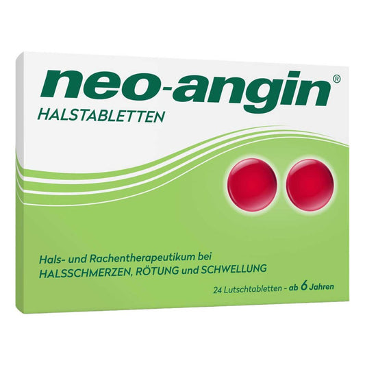Neo-Angin Halstabletten (24 stk)