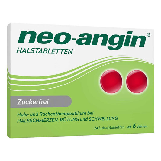 Neo-Angin Halstabletten Zuckerfrei (24 stk)
