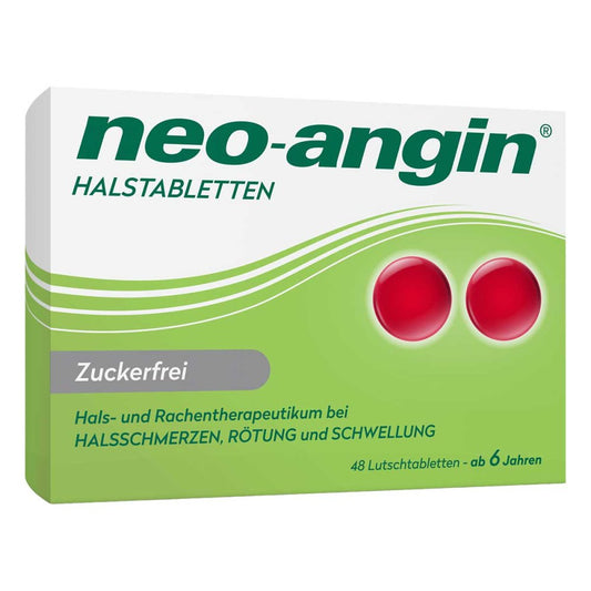 Neo-Angin Halstabletten Zuckerfrei (48 stk)