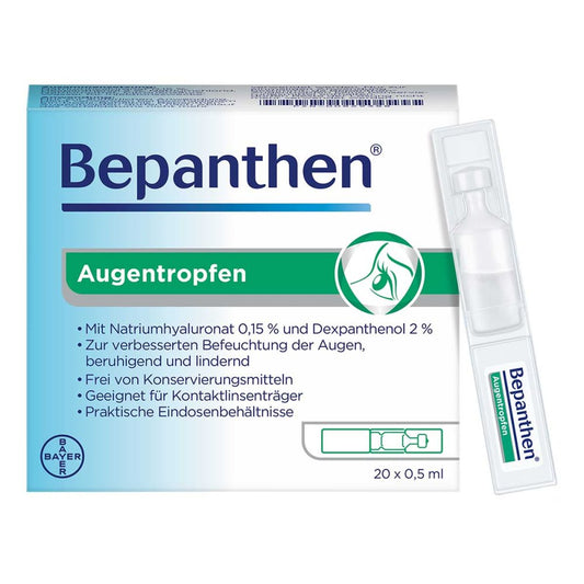 Bepanthen Augentropfen (20X0.5 ml)