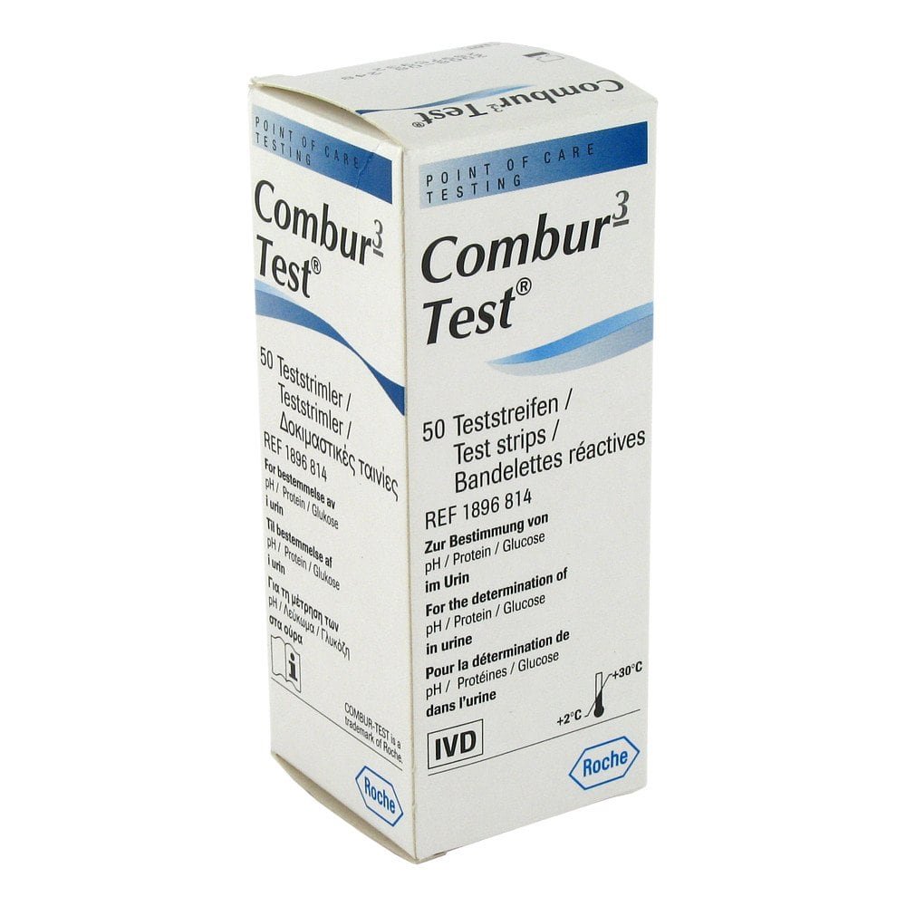 Combur 3 Test Teststreifen (50 stk)
