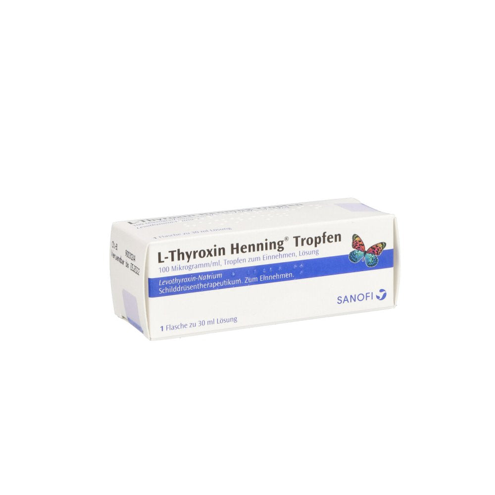 L-Thyroxin Henning Tropfen (30 ml)