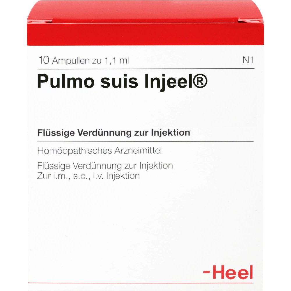 Pulmo Suis Injeel Ampullen (10 stk)