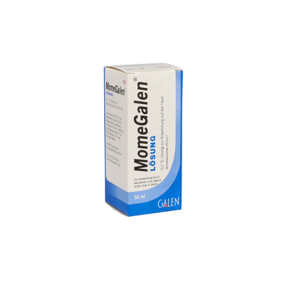 Momegalen Lösung 0,1% Zur Anwendung Auf Der Haut (50 ml)