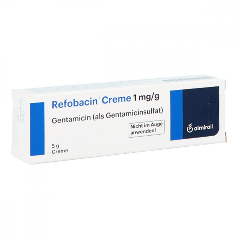 Refobacin Creme (5 g)